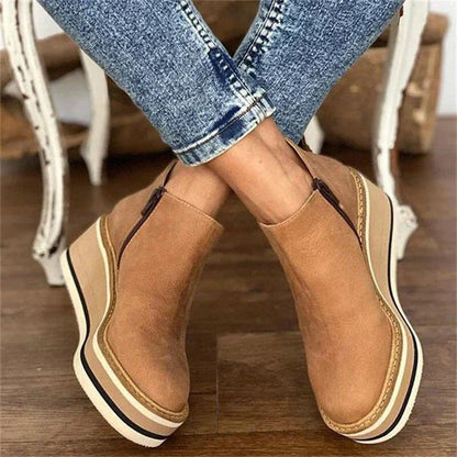 Kaily| Luxuriöse Lederstiefel für Frauen