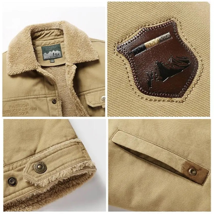 LOGAN™ | THERMO KOMFORT FLEECE JACKE