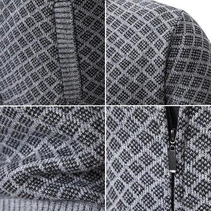 Louis - Lässige Strickjacke