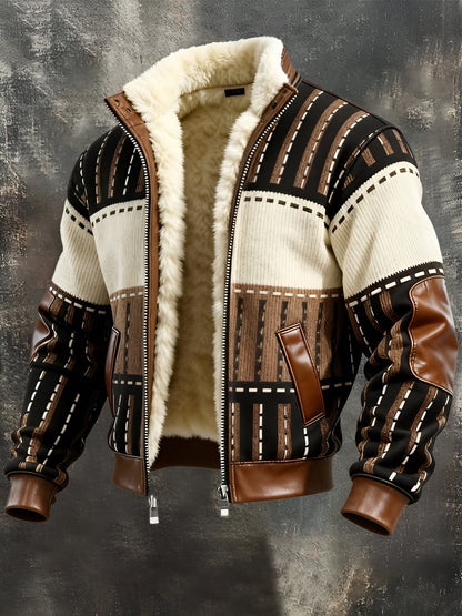 RALEIGH™ | Sherpa-gefütterte Zip-Jacke