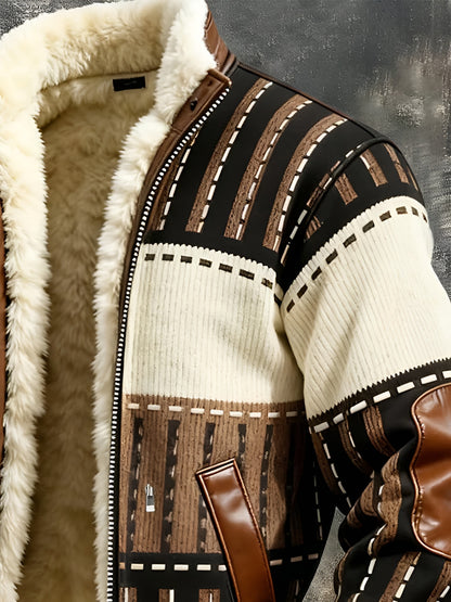 RALEIGH™ | Sherpa-gefütterte Zip-Jacke