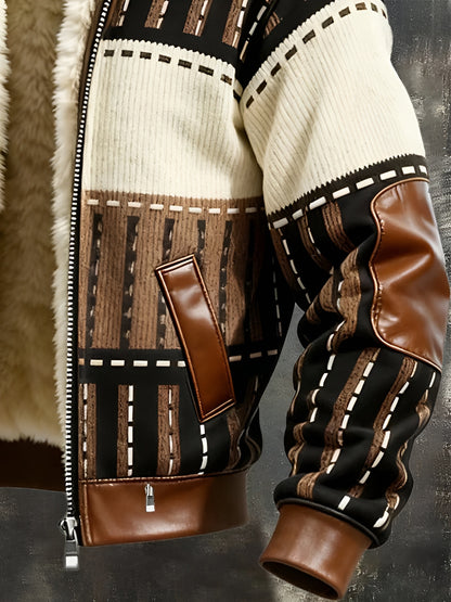 RALEIGH™ | Sherpa-gefütterte Zip-Jacke