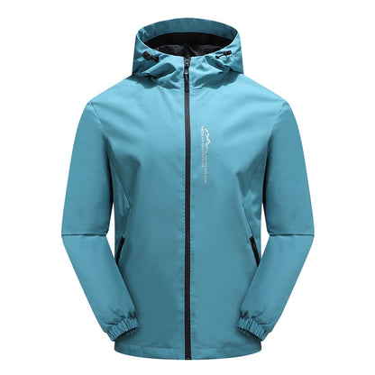 Bequeme wasserdichte Outdoor- Herbstjacke - DARY