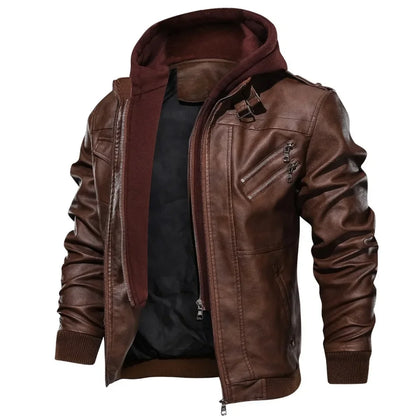 AXEL™ | Tornado Lederjacke