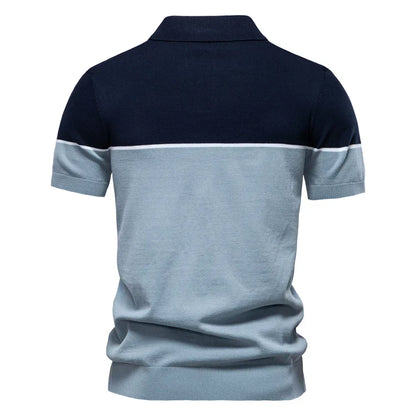 Lorenzo™ | Das perfekte Slim-Polo für elegante Business-Looks im Sommer