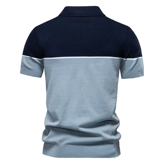 Lorenzo™ | Das perfekte Slim-Polo für elegante Business-Looks im Sommer