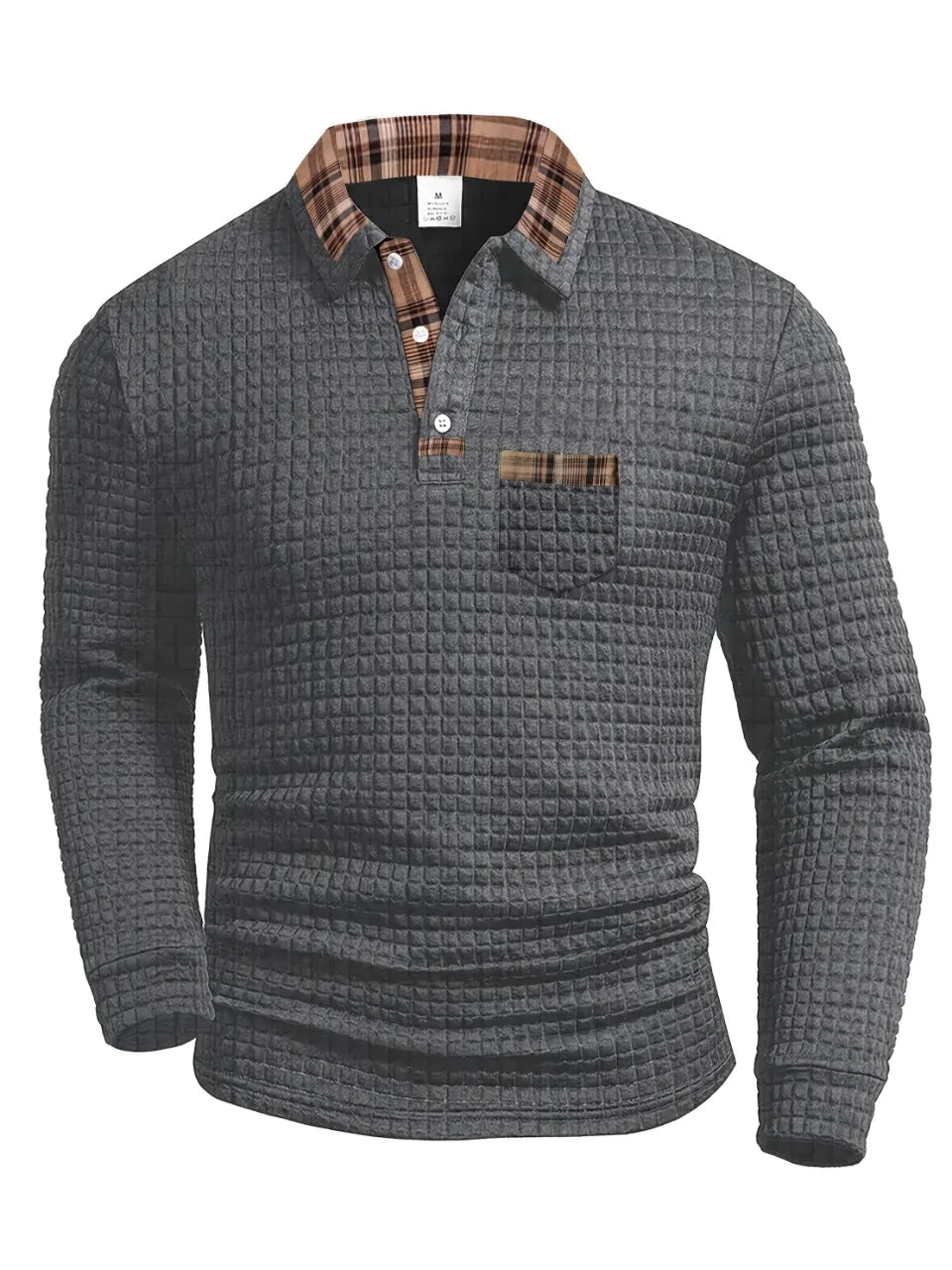 ARDEN™ | Strukturiertes Premium-Poloshirt
