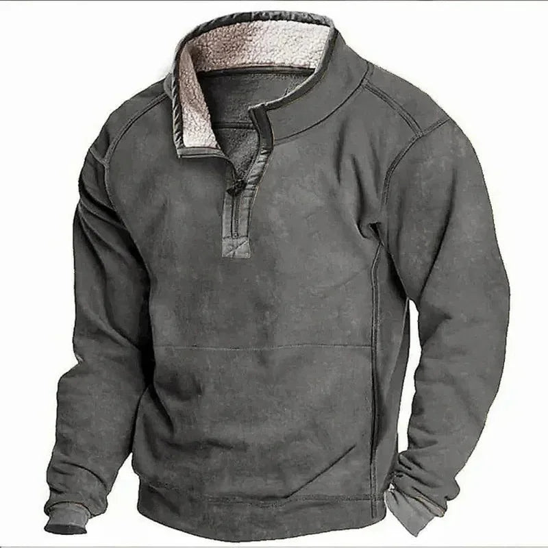 NORDHAVEN™ | FLEECE GEFÜTTERTER HALF ZIP PULLOVER