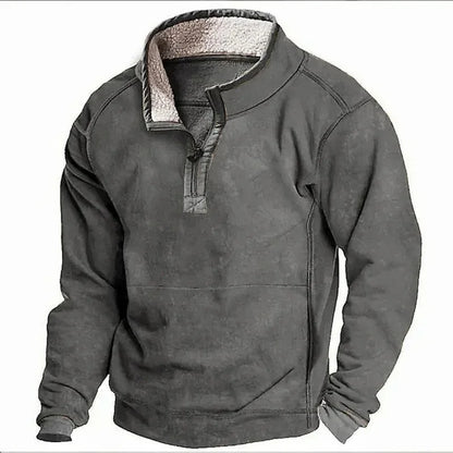 NORDHAVEN™ | FLEECE GEFÜTTERTER HALF ZIP PULLOVER