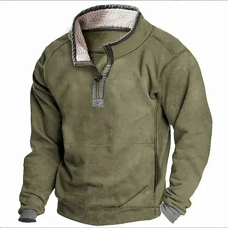 NORDHAVEN™ | FLEECE GEFÜTTERTER HALF ZIP PULLOVER