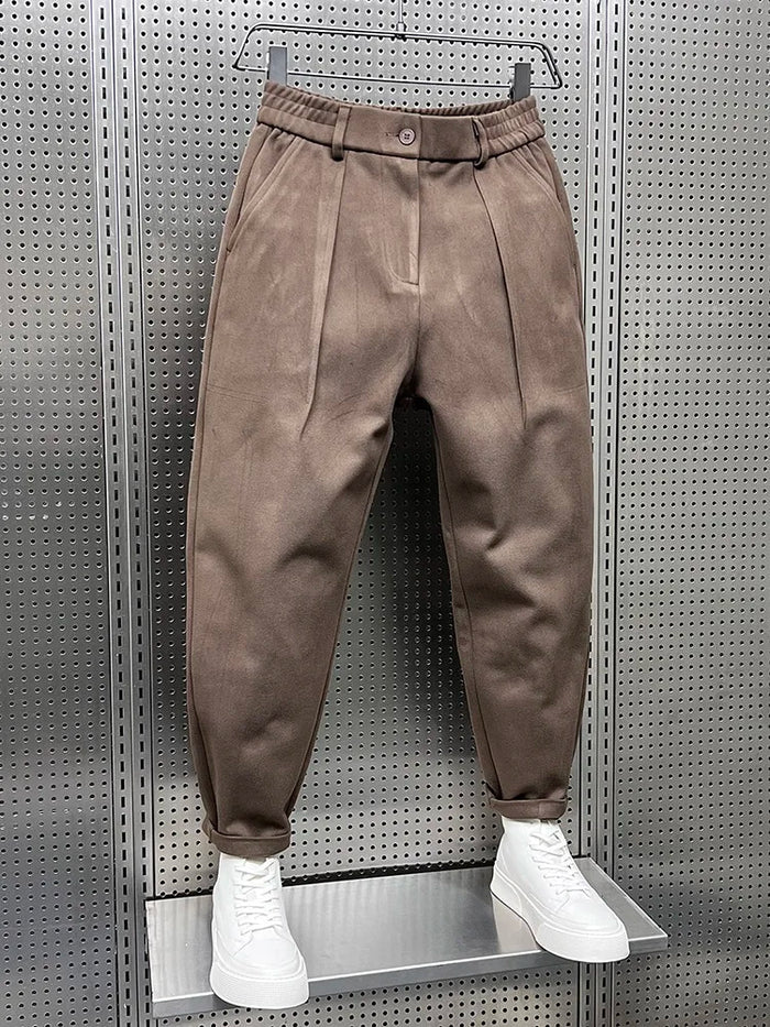 LAURENT™ | ELEGANTE STRUKTURHOSE