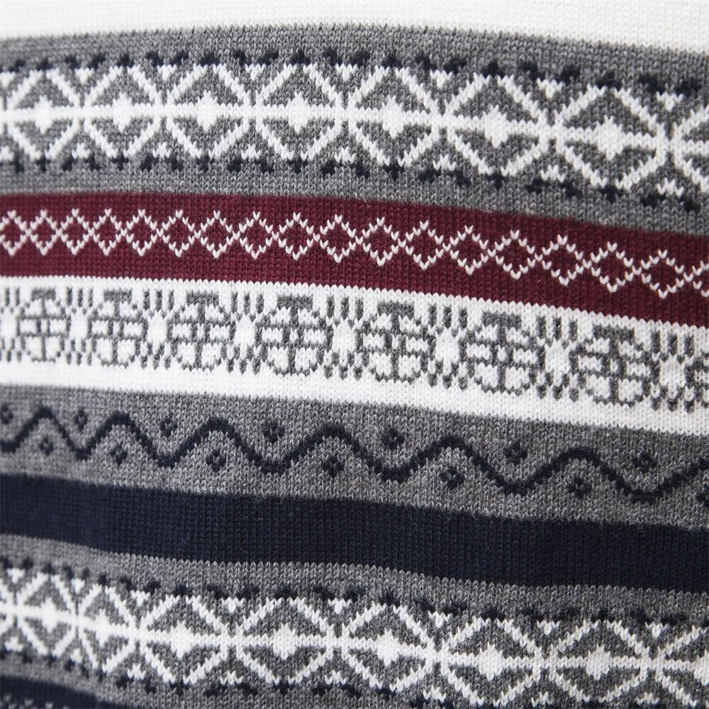 SOHO™ | PREMIUM STRICK ZIP PULLOVER