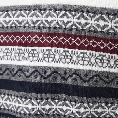 SOHO™ | PREMIUM STRICK ZIP PULLOVER