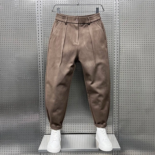 LAURENT™ | ELEGANTE STRUKTURHOSE