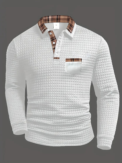 ARDEN™ | Strukturiertes Premium-Poloshirt