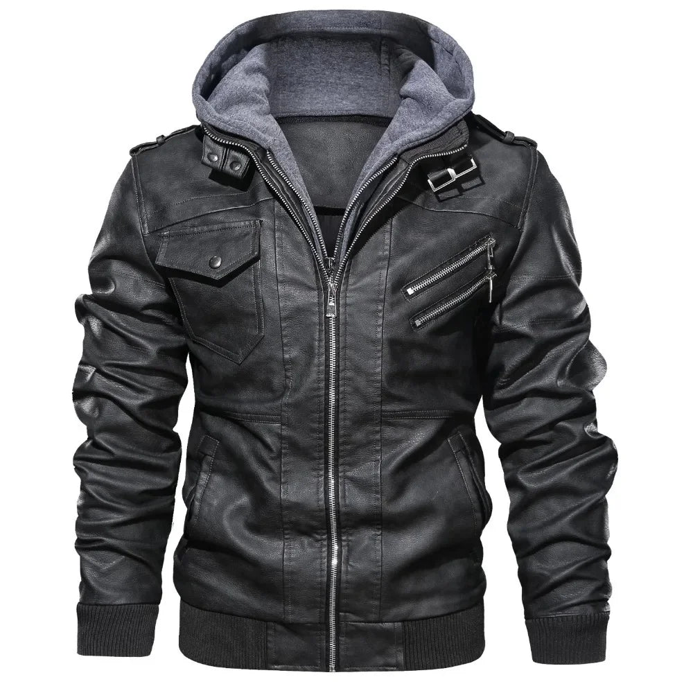 AXEL™ | Tornado Lederjacke