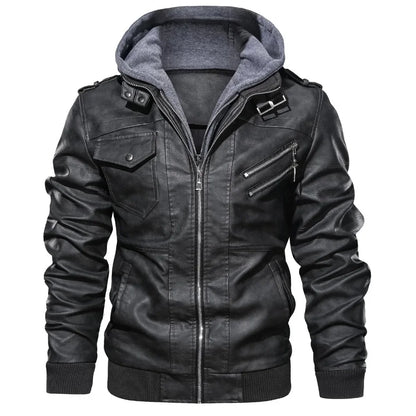 AXEL™ | Tornado Lederjacke