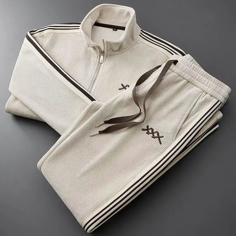 VORTEXX™ | PREMIUM BAUMWOLL KOMFORT TRACKSUIT