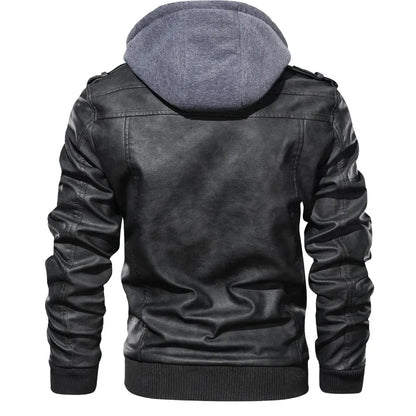 AXEL™ | Tornado Lederjacke