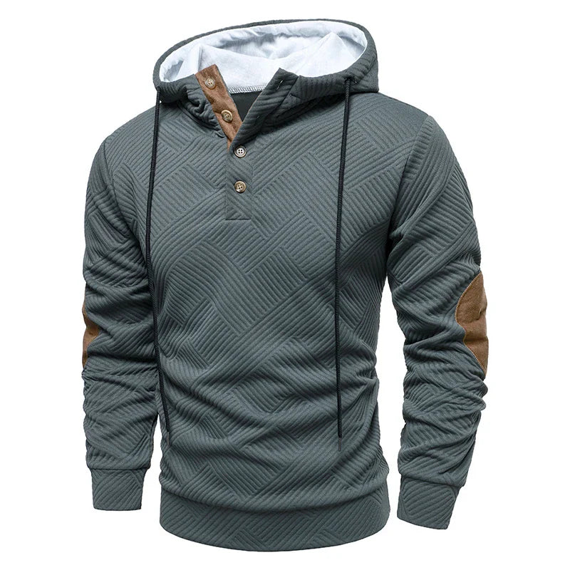 RAVEN™ | Stilvoller Herrenpullover mit Kapuze