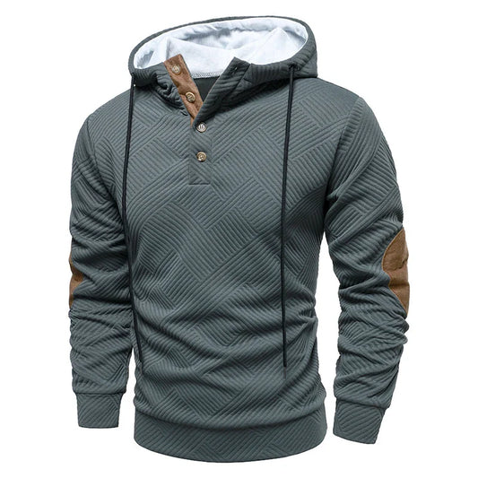 RAVEN™ | Stilvoller Herrenpullover mit Kapuze