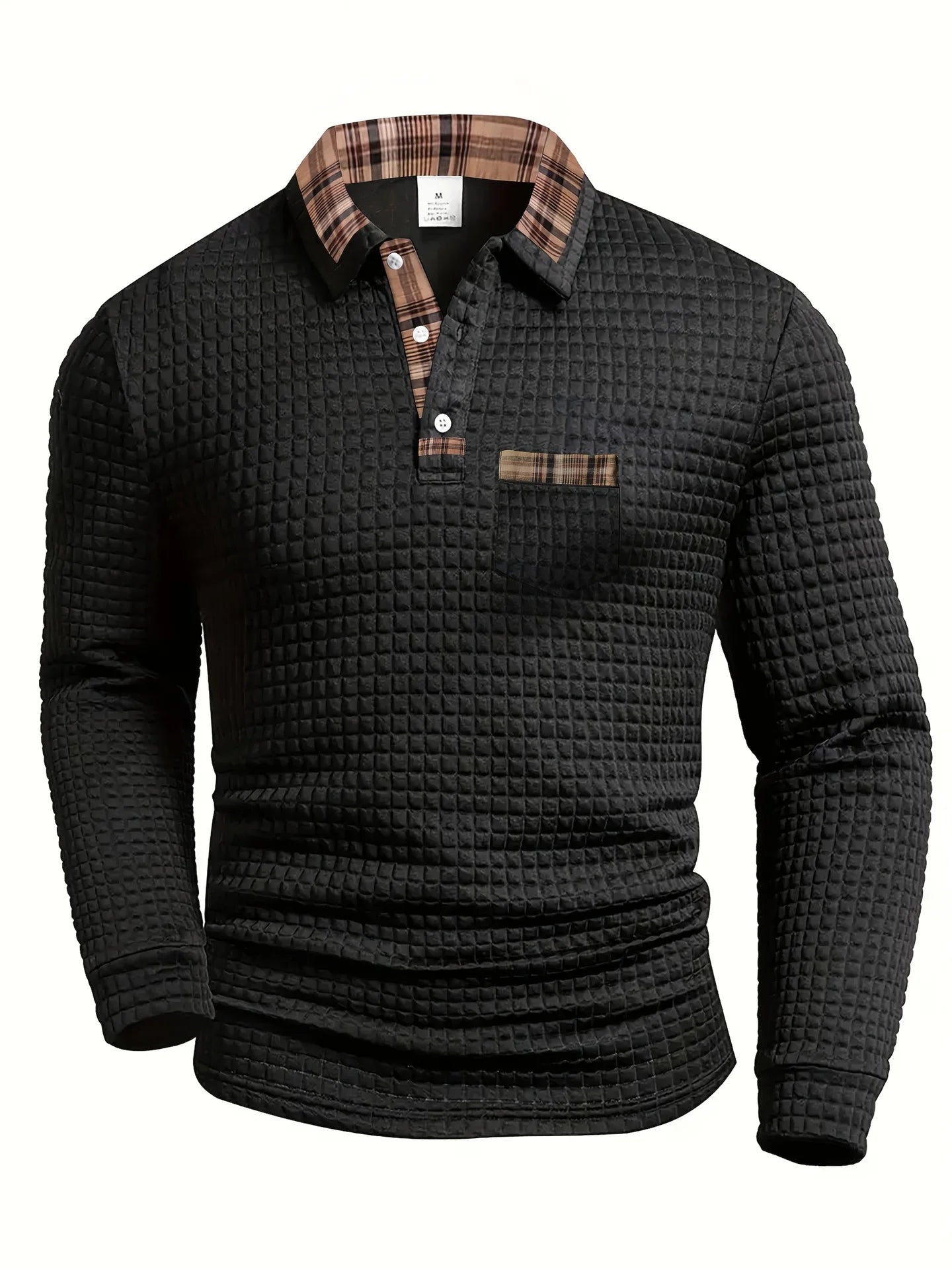 ARDEN™ | Strukturiertes Premium-Poloshirt