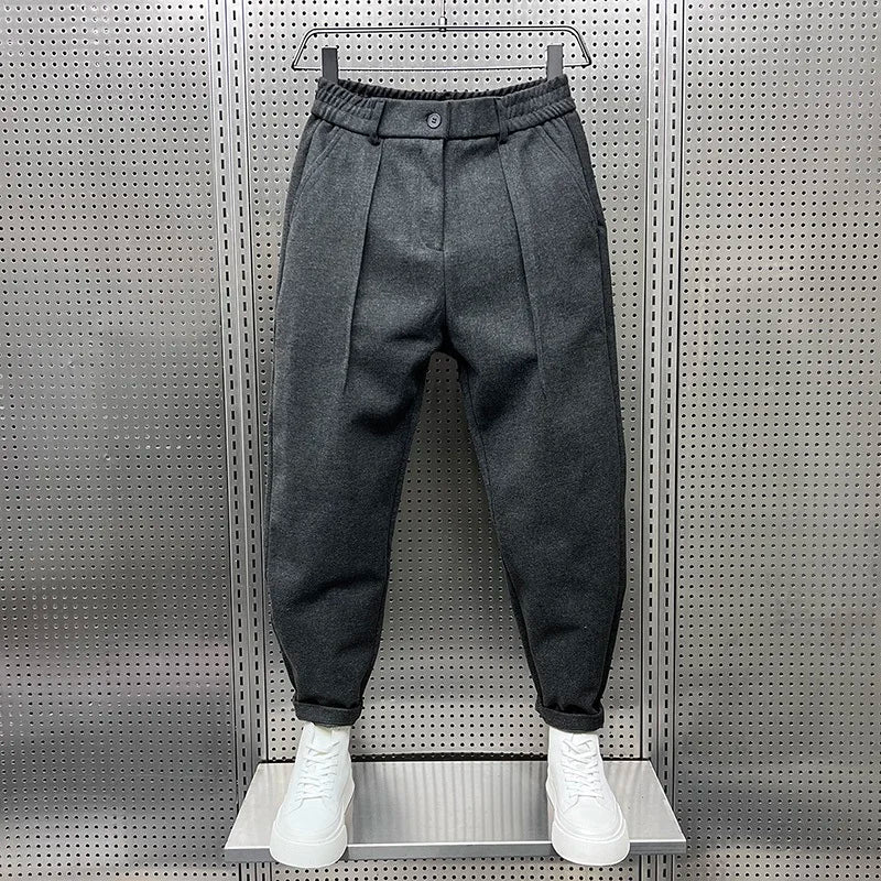 LAURENT™ | ELEGANTE STRUKTURHOSE