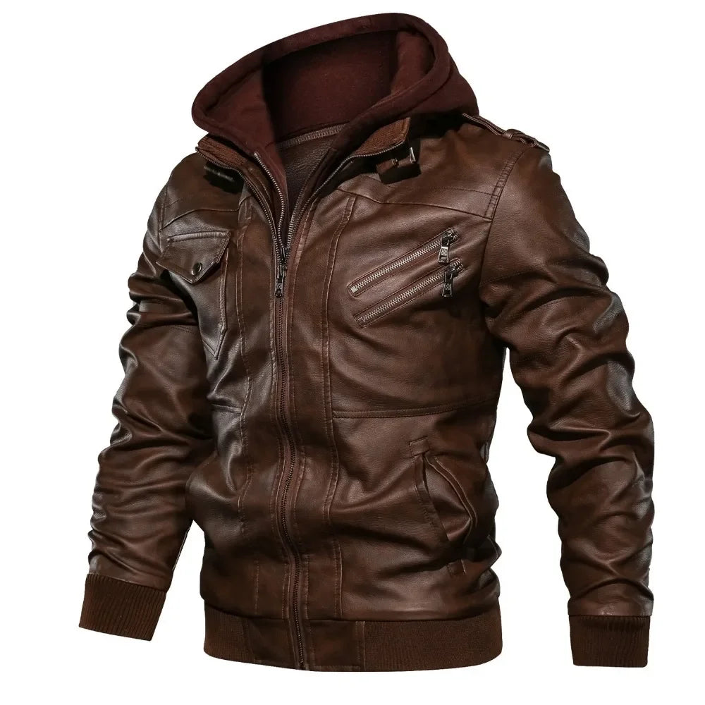 AXEL™ | Tornado Lederjacke