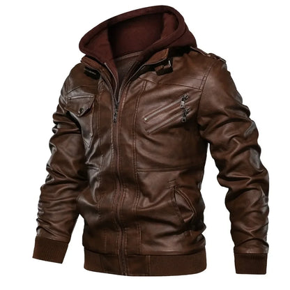 AXEL™ | Tornado Lederjacke