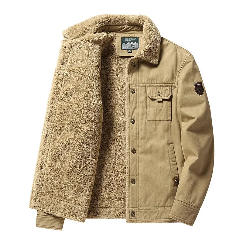 LOGAN™ | THERMO KOMFORT FLEECE JACKE