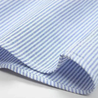 MARCI™ |Moderne Baumwoll-Streifenhemd
