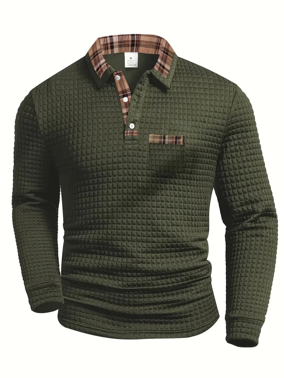 ARDEN™ | Strukturiertes Premium-Poloshirt