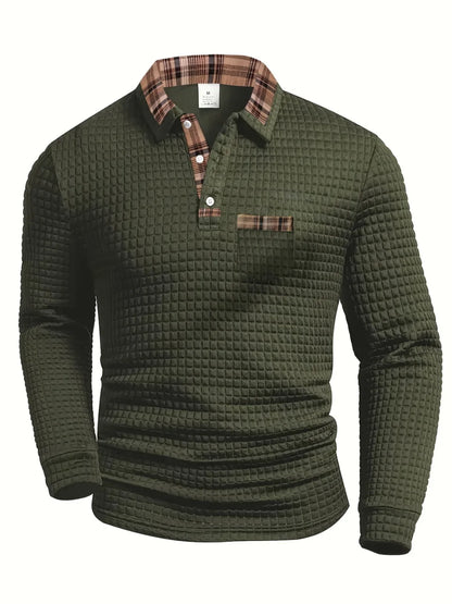 ARDEN™ | Strukturiertes Premium-Poloshirt