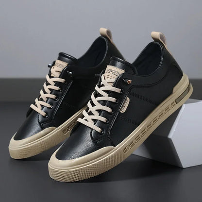 FALKENWALD™ | LEDER KOMFORT SNEAKER