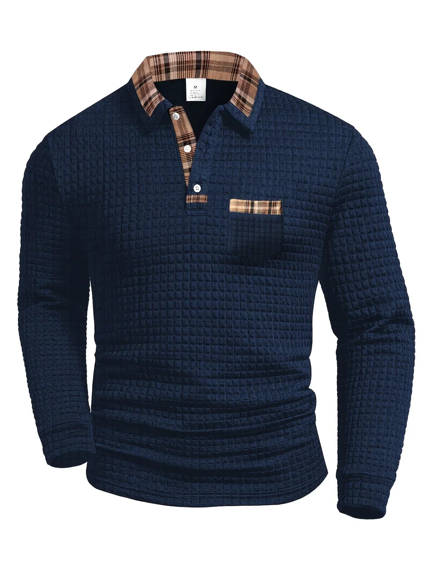 ARDEN™ | Strukturiertes Premium-Poloshirt