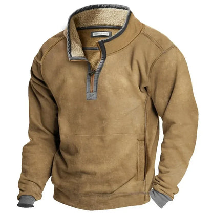 NORDHAVEN™ | FLEECE GEFÜTTERTER HALF ZIP PULLOVER