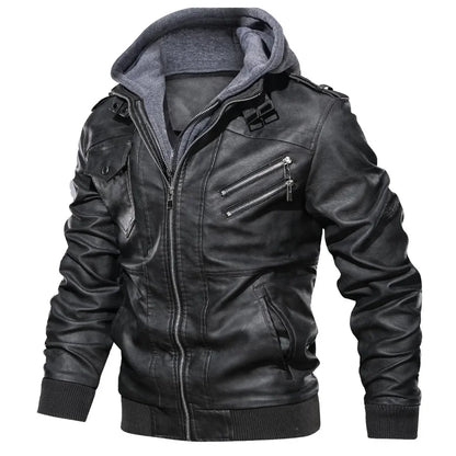 AXEL™ | Tornado Lederjacke