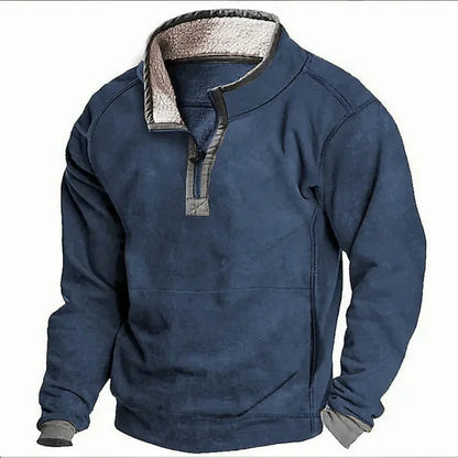 NORDHAVEN™ | FLEECE GEFÜTTERTER HALF ZIP PULLOVER