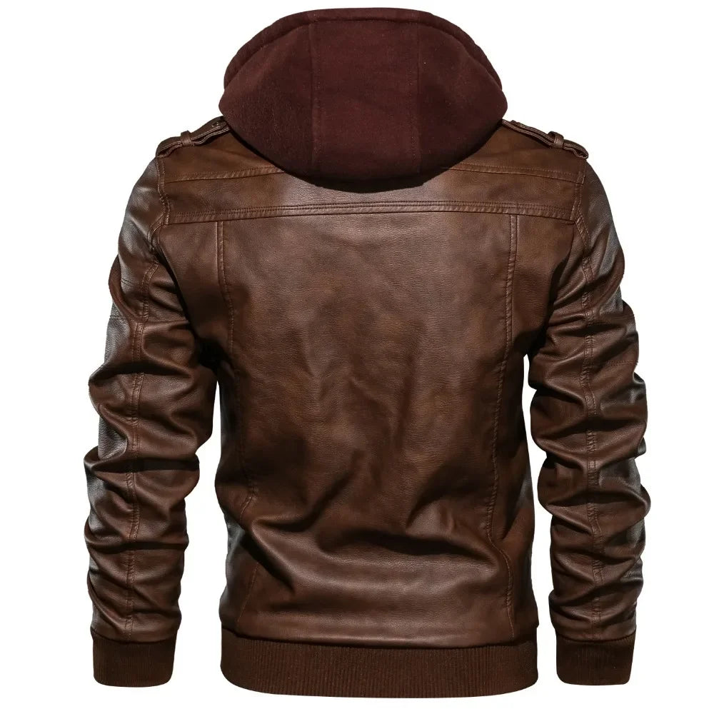 AXEL™ | Tornado Lederjacke