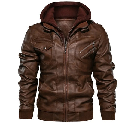 AXEL™ | Tornado Lederjacke