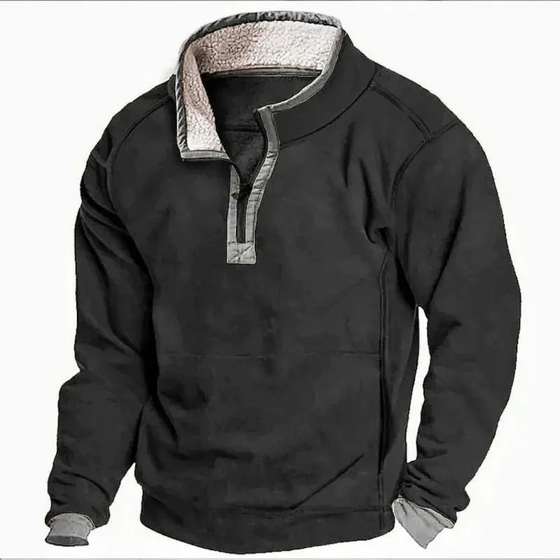 NORDHAVEN™ | FLEECE GEFÜTTERTER HALF ZIP PULLOVER