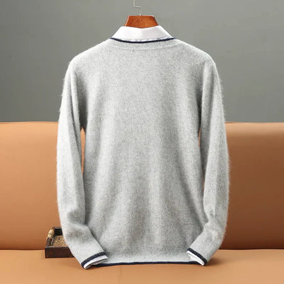 YURI - Eleganter und warmer Winterpullover für Männer