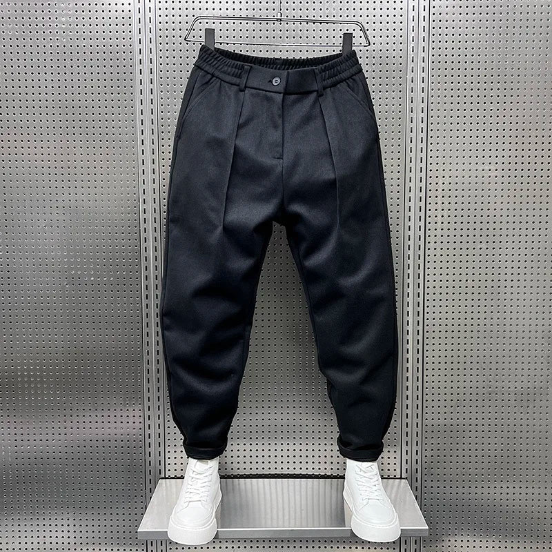 LAURENT™ | ELEGANTE STRUKTURHOSE