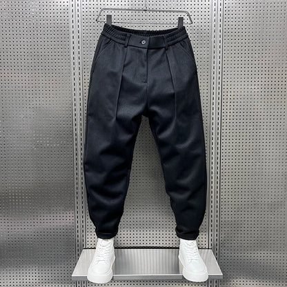 LAURENT™ | ELEGANTE STRUKTURHOSE