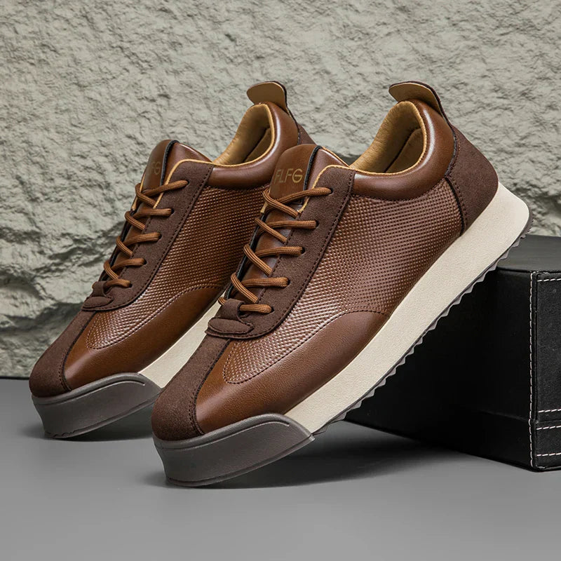 Savoni™ | Premium Leder-Sneaker