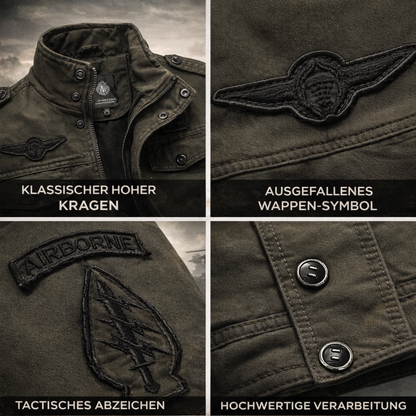 PETER™ | Strukturierte Militärjacke