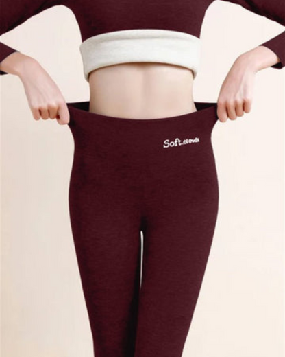 Mia™ | SoftCloud Fleece Leggings