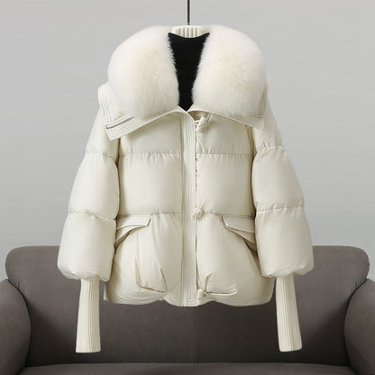 Evelina™ | Glamouröse Pufferjacke