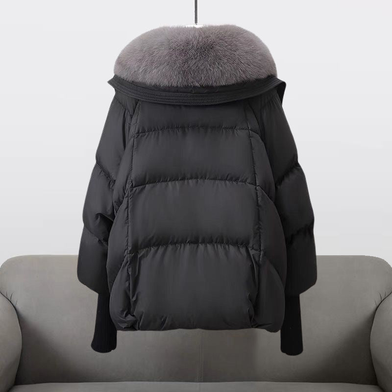 Evelina™ | Glamouröse Pufferjacke