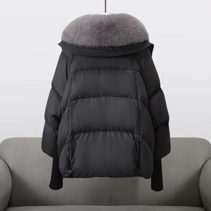 Evelina™ | Glamouröse Pufferjacke